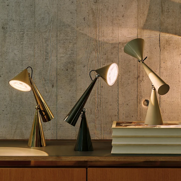 Tom Dixon - Pose Task LED table lamps