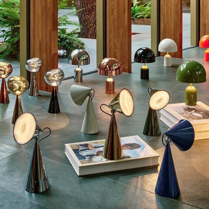 Tom Dixon - Pose LED table lamps