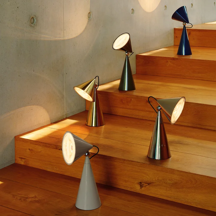 Tom Dixon - Pose LED table lamps