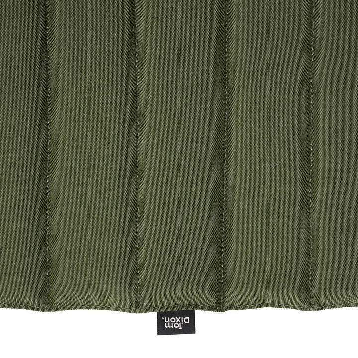 Tom Dixon - Groove Outdoor seat cushion, moss green