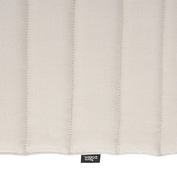 Tom Dixon - Groove Outdoor seat cushion, putty