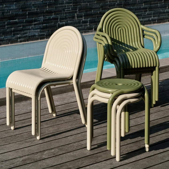 Tom Dixon - Groove Garden furniture
