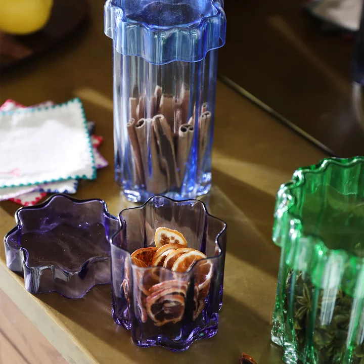 & klevering - Astral storage jars