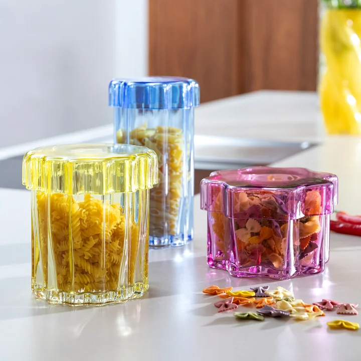 & klevering - Astral storage jars
