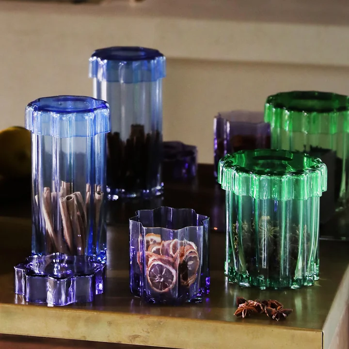 & klevering - Astral storage jars