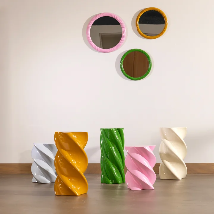& klevering - Marshmallow side tables