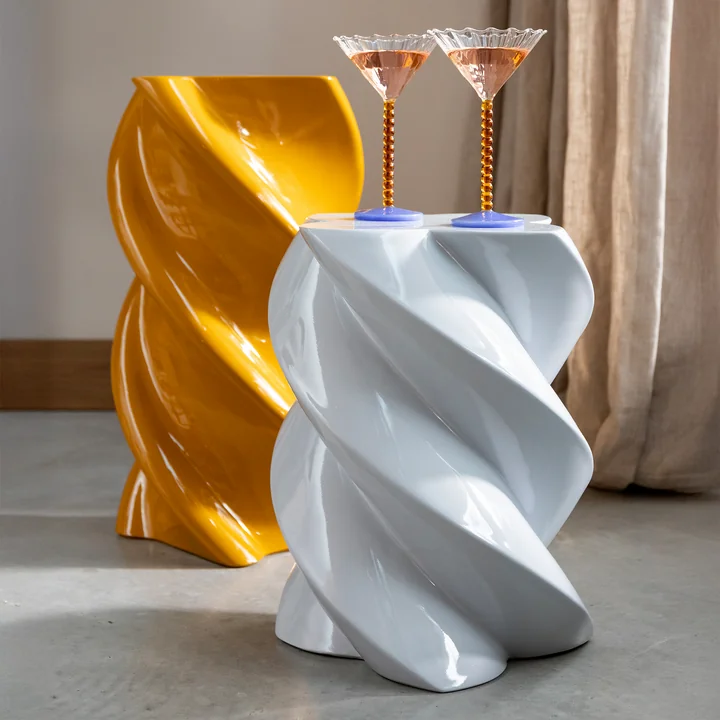 & klevering - Marshmallow side tables
