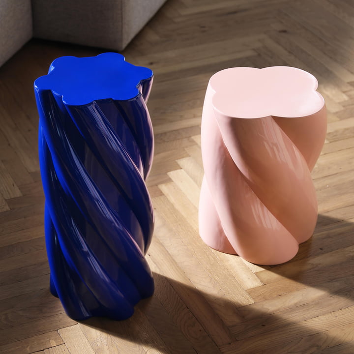 & klevering - Marshmallow side tables