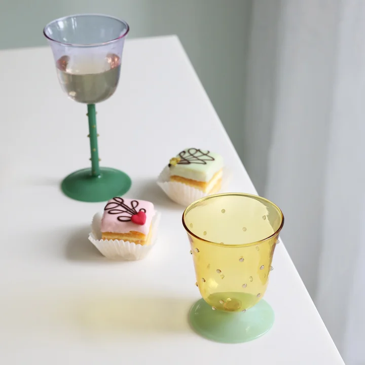 & klevering - Dot glasses