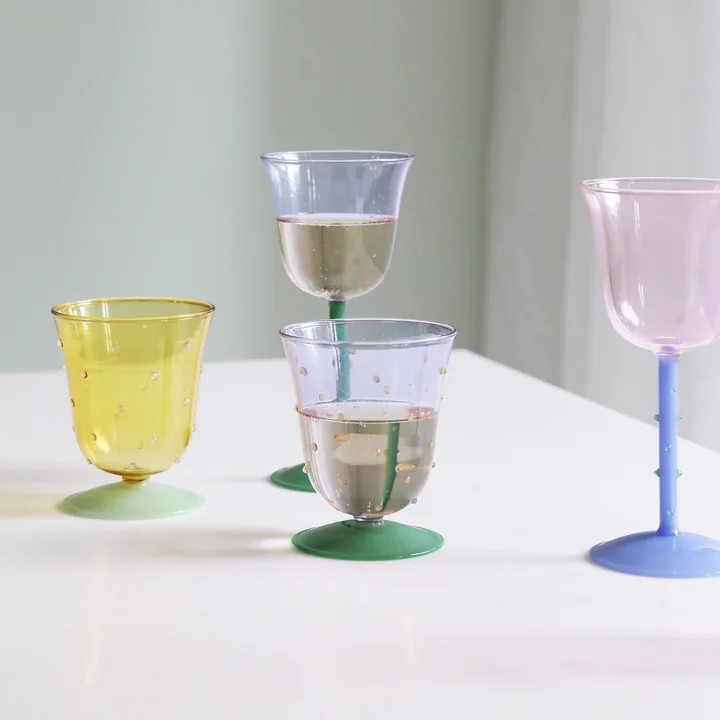 & klevering - Dot glasses