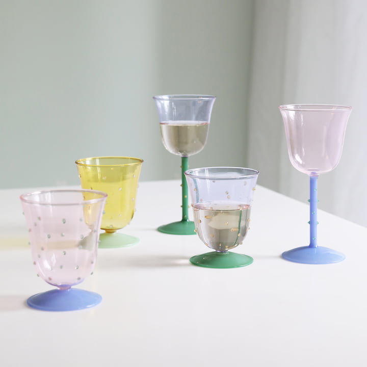 & klevering - Dot glasses