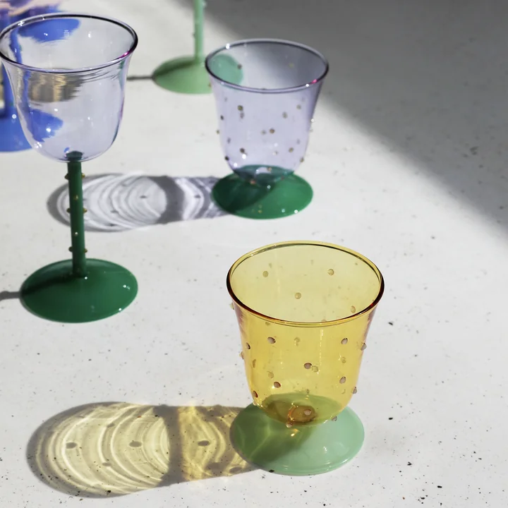 & klevering - Dot glasses