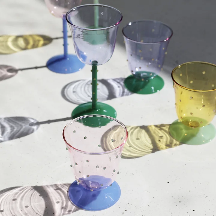 & klevering - Dot glasses