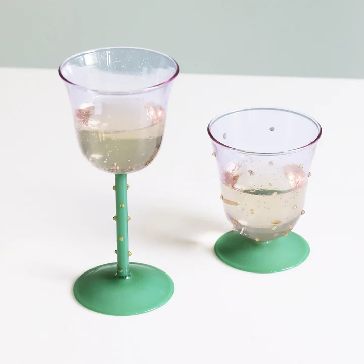 & klevering - Dot glasses