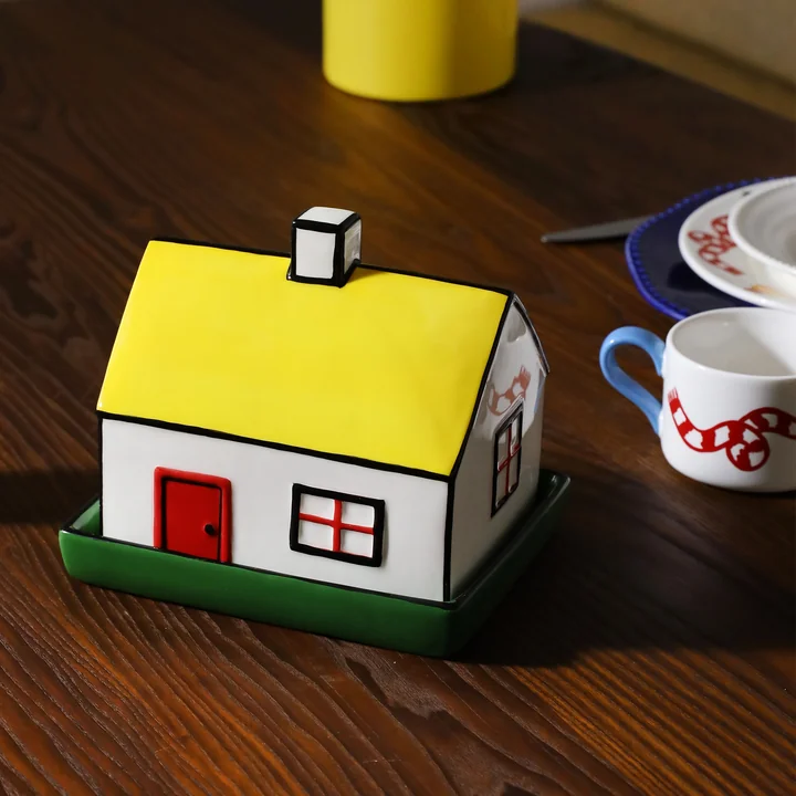 & klevering - Haines Butter dish