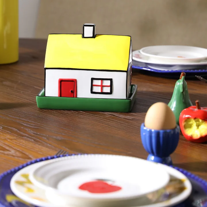 & klevering - Haines Butter dish