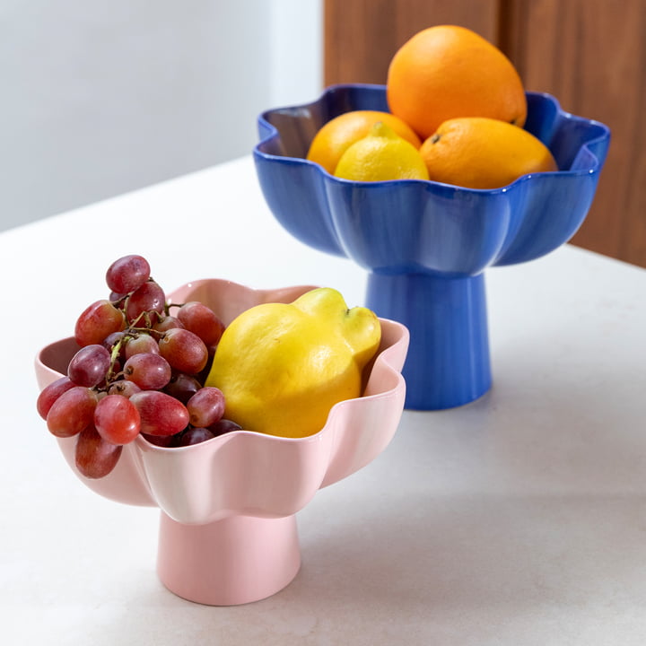 & klevering - Sun Bowl, pink and blue