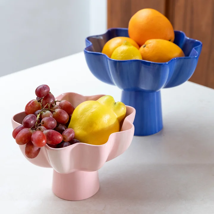 & klevering - Sun Bowl, pink and blue