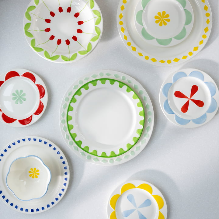 & klevering - Folk Bowls and plates