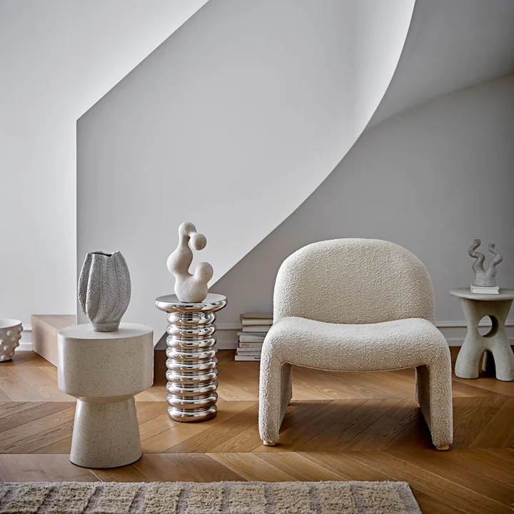 Bloomingville - Neel lounge chair, natural