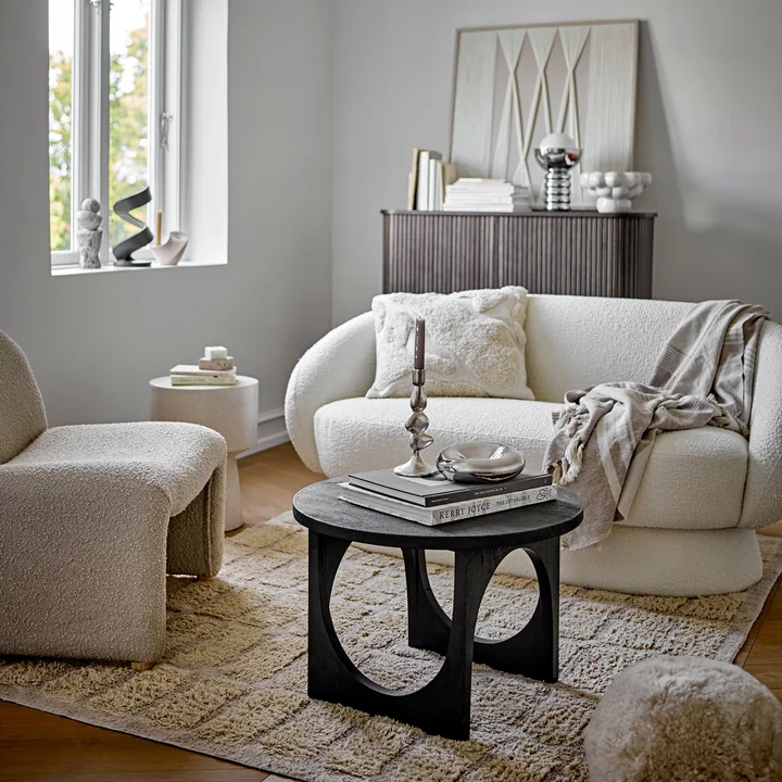 Bloomingville - Neel lounge chair, natural