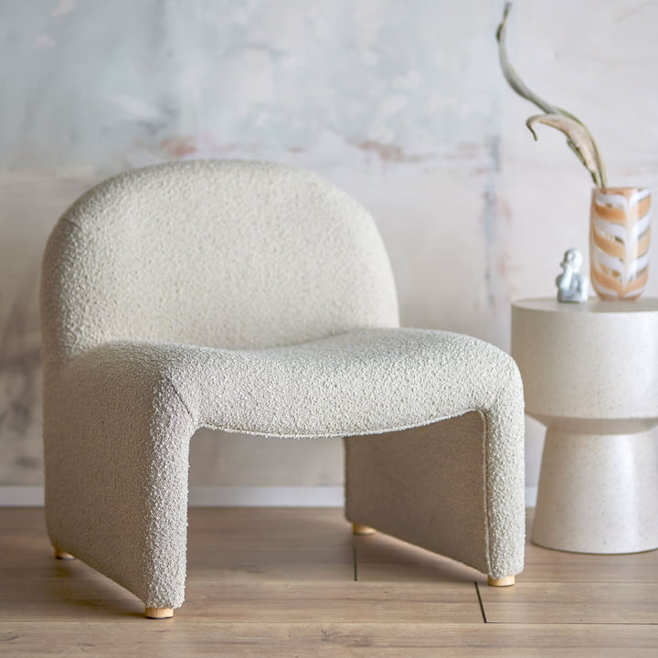 Bloomingville - Neel lounge chair, natural