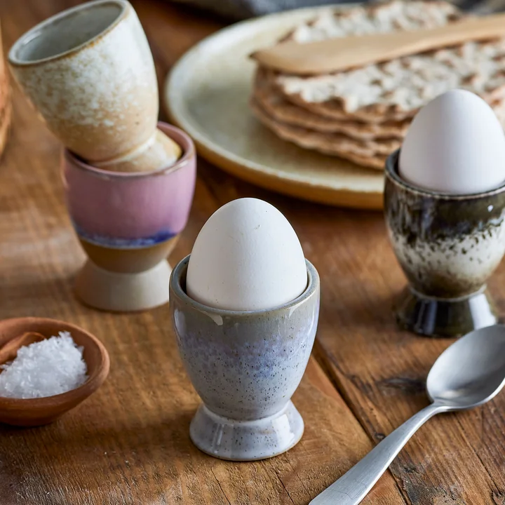 Bloomingville - Paula egg cup, Ø 5 x 6.5 cm, gray