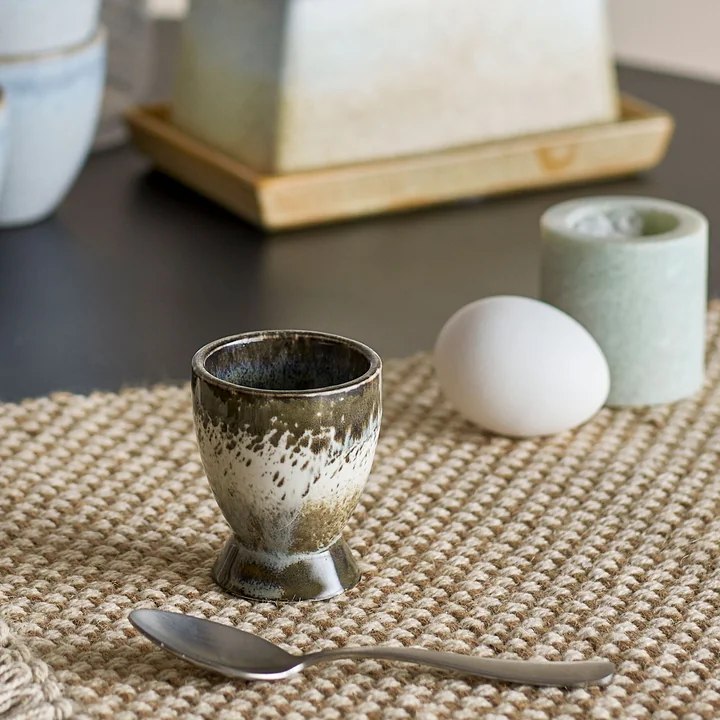 Bloomingville - Paula egg cup, Ø 5 x 6.5 cm, gray