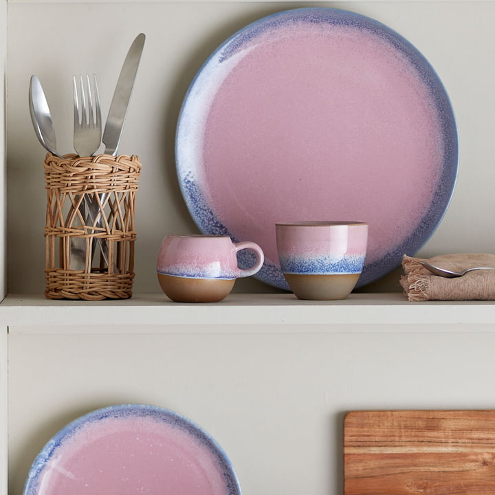 Bloomingville - Paula espresso cup, Ø 7 x 6 cm, pink