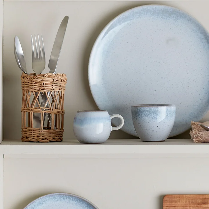 Bloomingville - Paula espresso cup, Ø 7 x 6 cm, blue