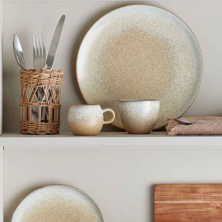 Bloomingville - Paula espresso cup, Ø 7 x 6 cm, natural