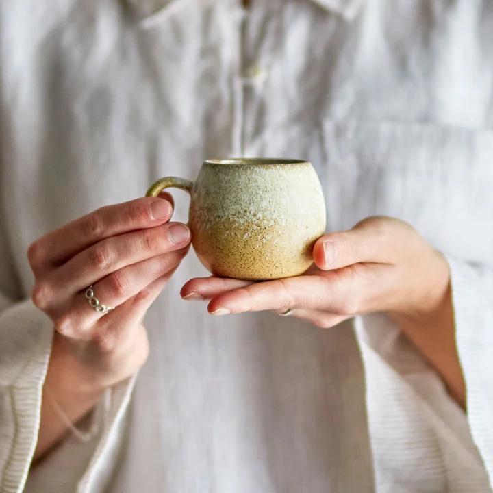 Bloomingville - Paula espresso cup, Ø 7 x 6 cm, natural