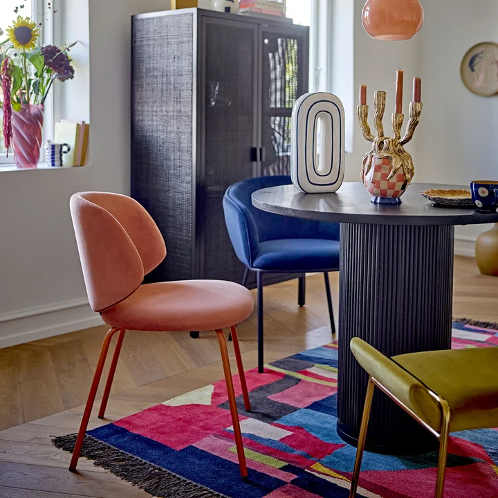 Bloomingville - Loggia rug, 140 x 200 cm, multicolored