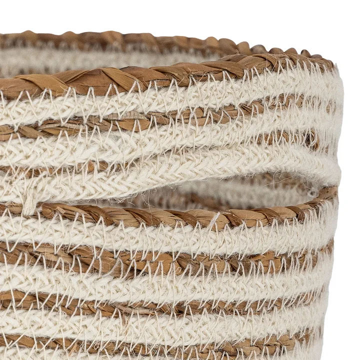 Bloomingville - Selena basket, Ø 40 x 49 cm, natural