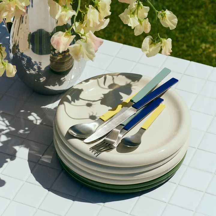 HAY - Barro Plate Ø 18 cm, off-white