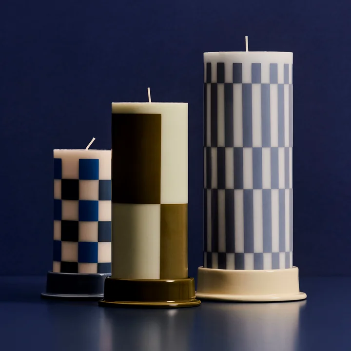 HAY - Column Candles