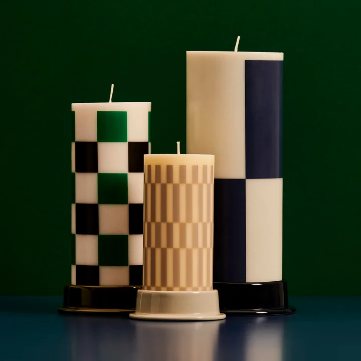 HAY - Column Candles