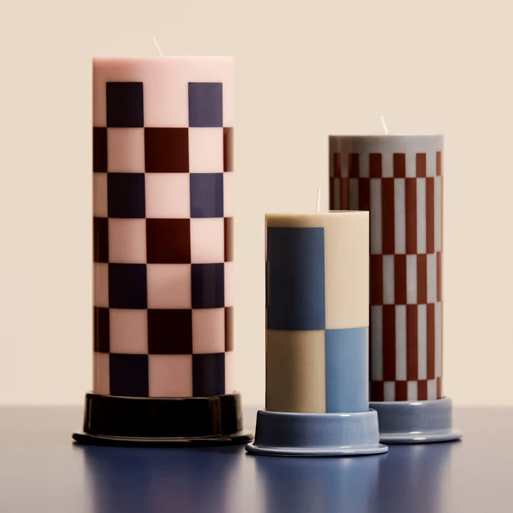 HAY - Column Candles