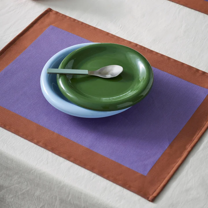 HAY - Ram Placemat, 31 x 43 cm, purple / brown