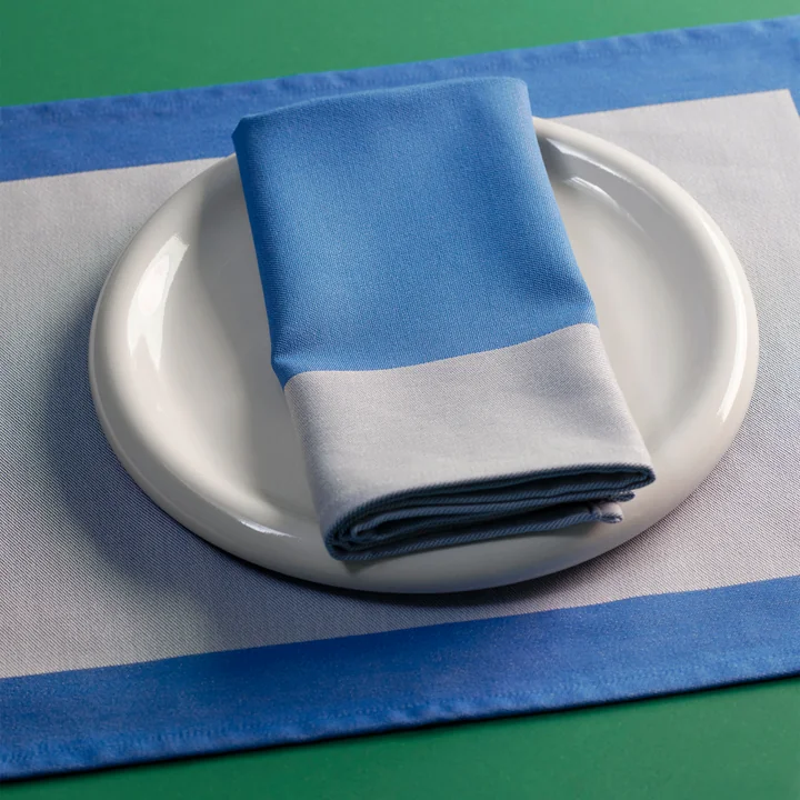 HAY - Ram Placemat, 31 x 43 cm, blue, Ram napkin