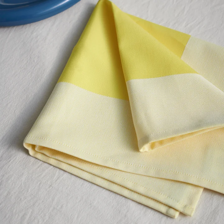 HAY - Ram Napkin, 40 x 40 cm, yellow