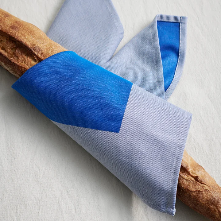 HAY - Ram Napkin, 40 x 40 cm, blue