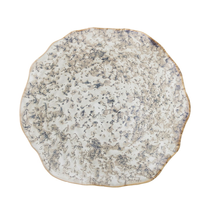 Bloomingville - Lennon bowl, Ø 27 x 9.5 cm, gray