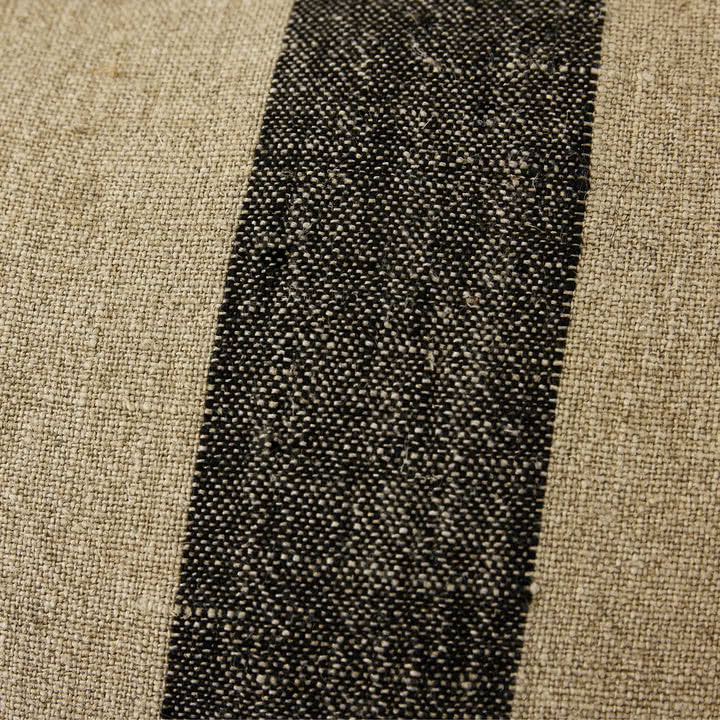 Hkliving - Bayside Linen cushion, 60 x 40 cm, brown / beige