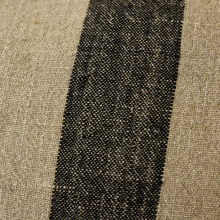 Hkliving - Bayside Linen cushion, 60 x 40 cm, brown / beige