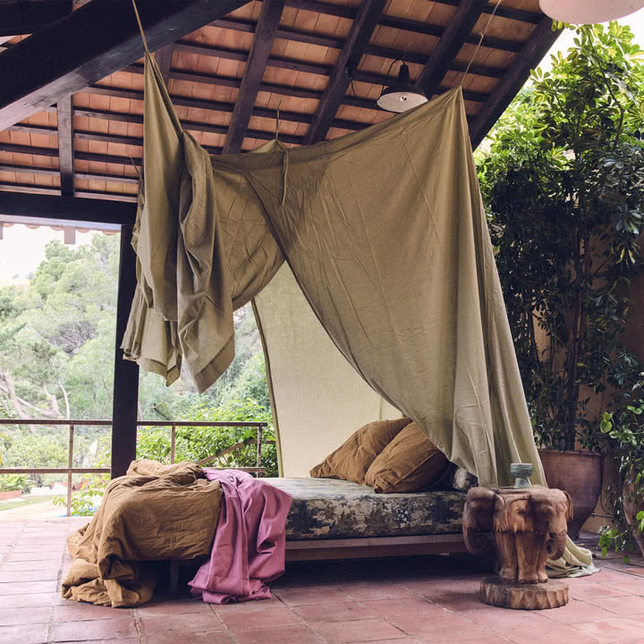 HKliving - Canopy, morning dew