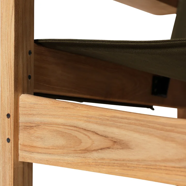 HKliving - Explorer Chair, army green