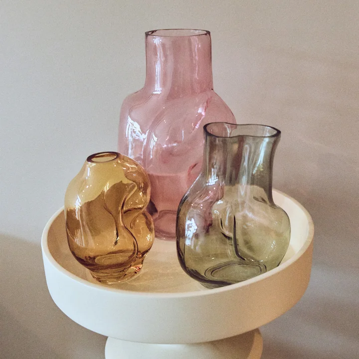 HKliving - Gleam Glass vases