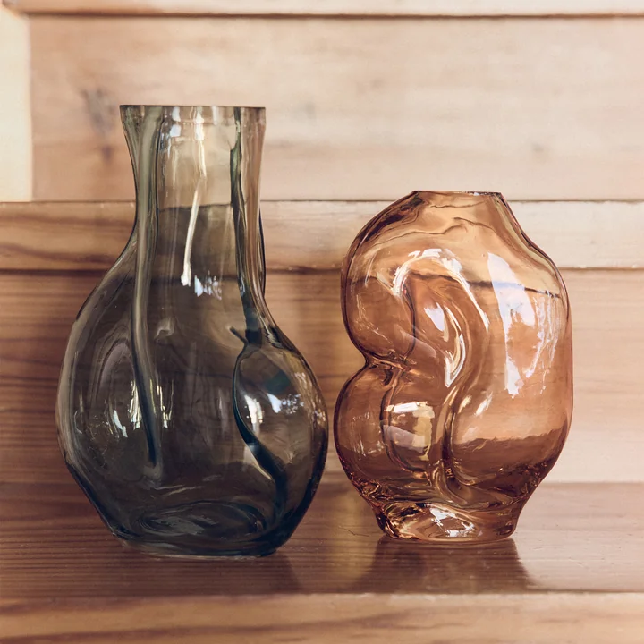 HKliving - Gleam Glass vases