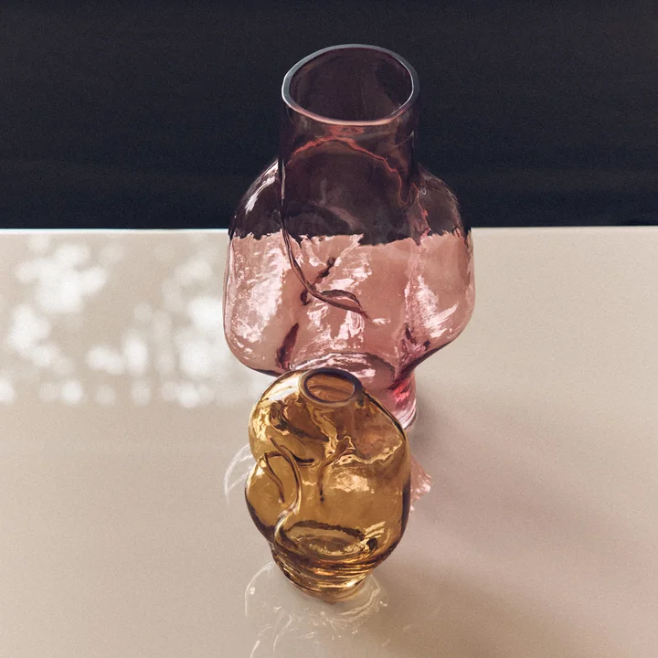 HKliving - Gleam Glass vases